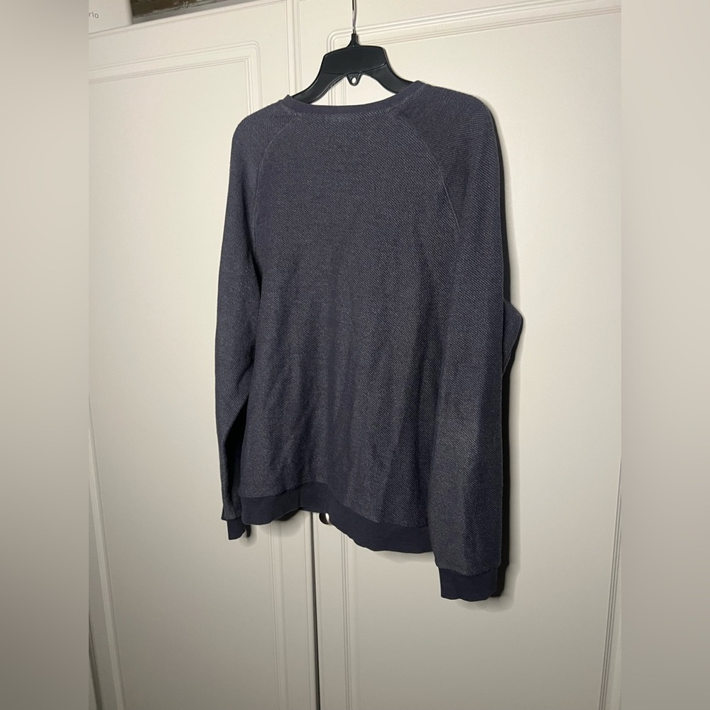 Marine Layer Terry Cloth Crewneck Sweatshirt - Picture 8 of 10